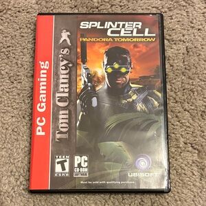 Tom Clancy's Splinter Cell: Pandora Tomorrow - PC Game